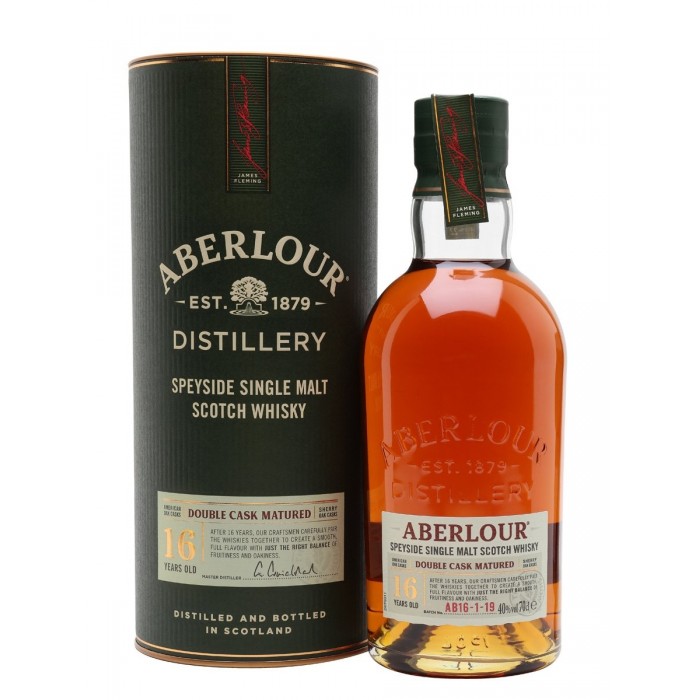 ABERLOUR 16 YEARS 70CL